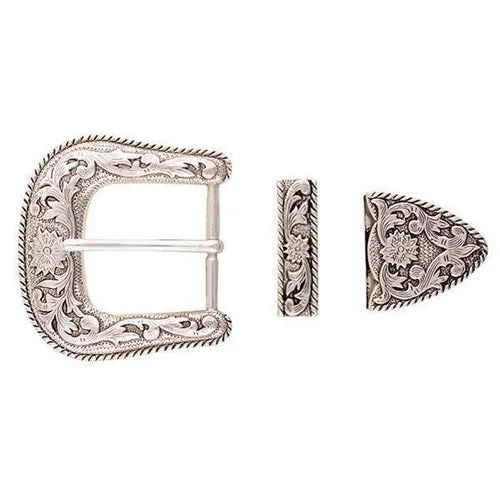 Western 3 piece Buckle Set