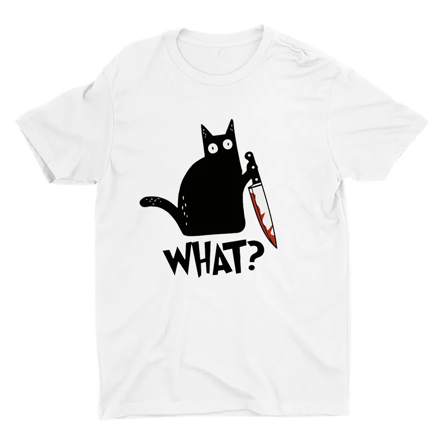 What Printed T-shirt