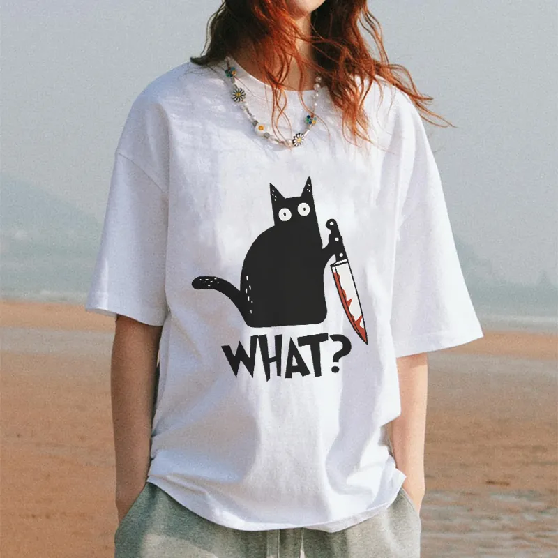 What Printed T-shirt