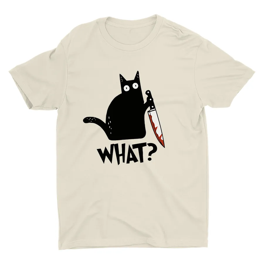 What Printed T-shirt