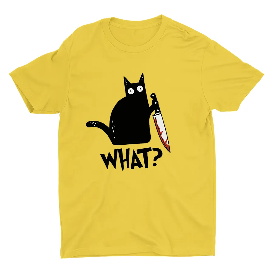 What Printed T-shirt