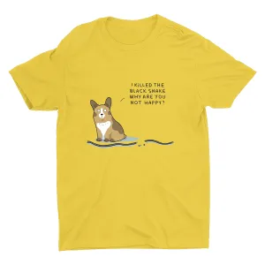 Why Are You Not Happy Cotton Tee