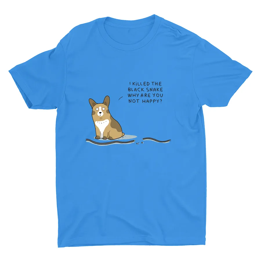 Why Are You Not Happy Cotton Tee