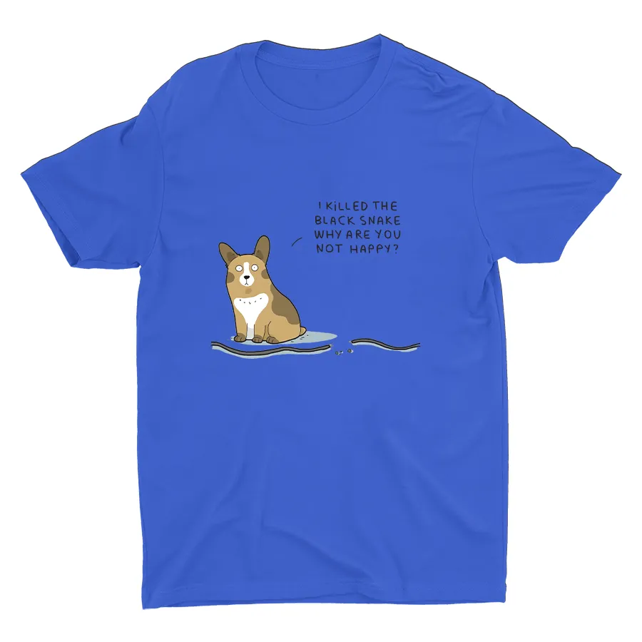 Why Are You Not Happy Cotton Tee