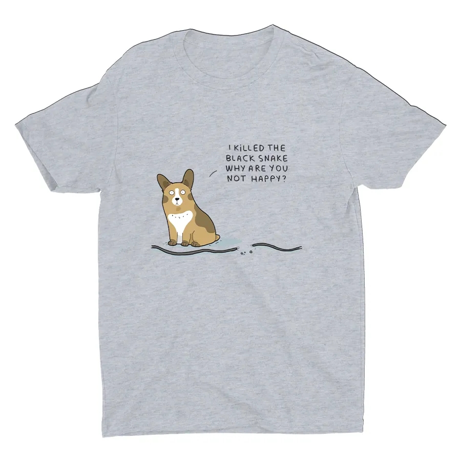 Why Are You Not Happy Cotton Tee