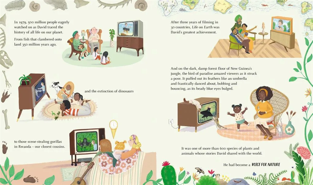 WILD LIFE (DAVID ATTENBOROUGH) (HB)