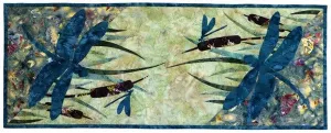 Wildfire Designs Alaska Into the Wild At The Pond Table Runner Applique Quilt Pattern