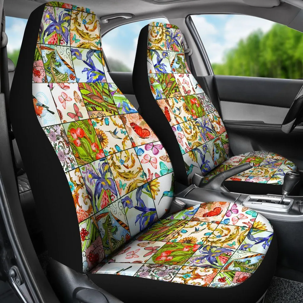 Windows to Nature Car Seat Covers