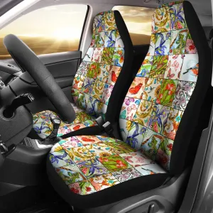 Windows to Nature Car Seat Covers
