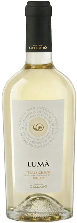 Wine Cantine Cellaro, "Luma" Grillo, Terre Siciliane - 750ML