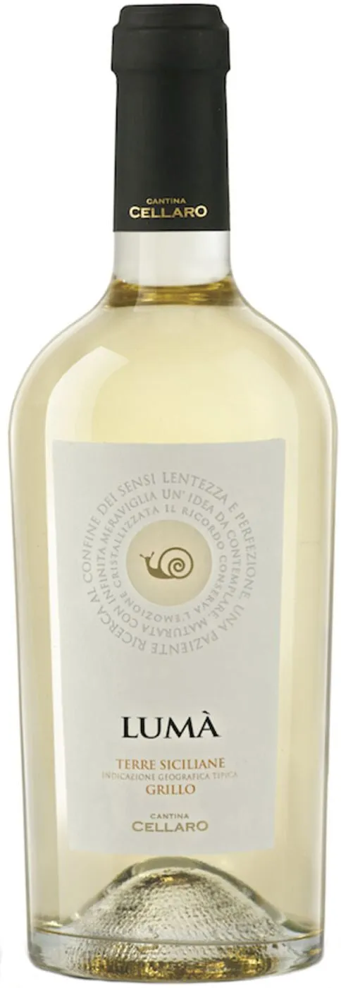 Wine Cantine Cellaro, "Luma" Grillo, Terre Siciliane - 750ML