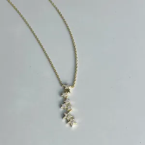 Wish Upon A Star Necklace | Gold