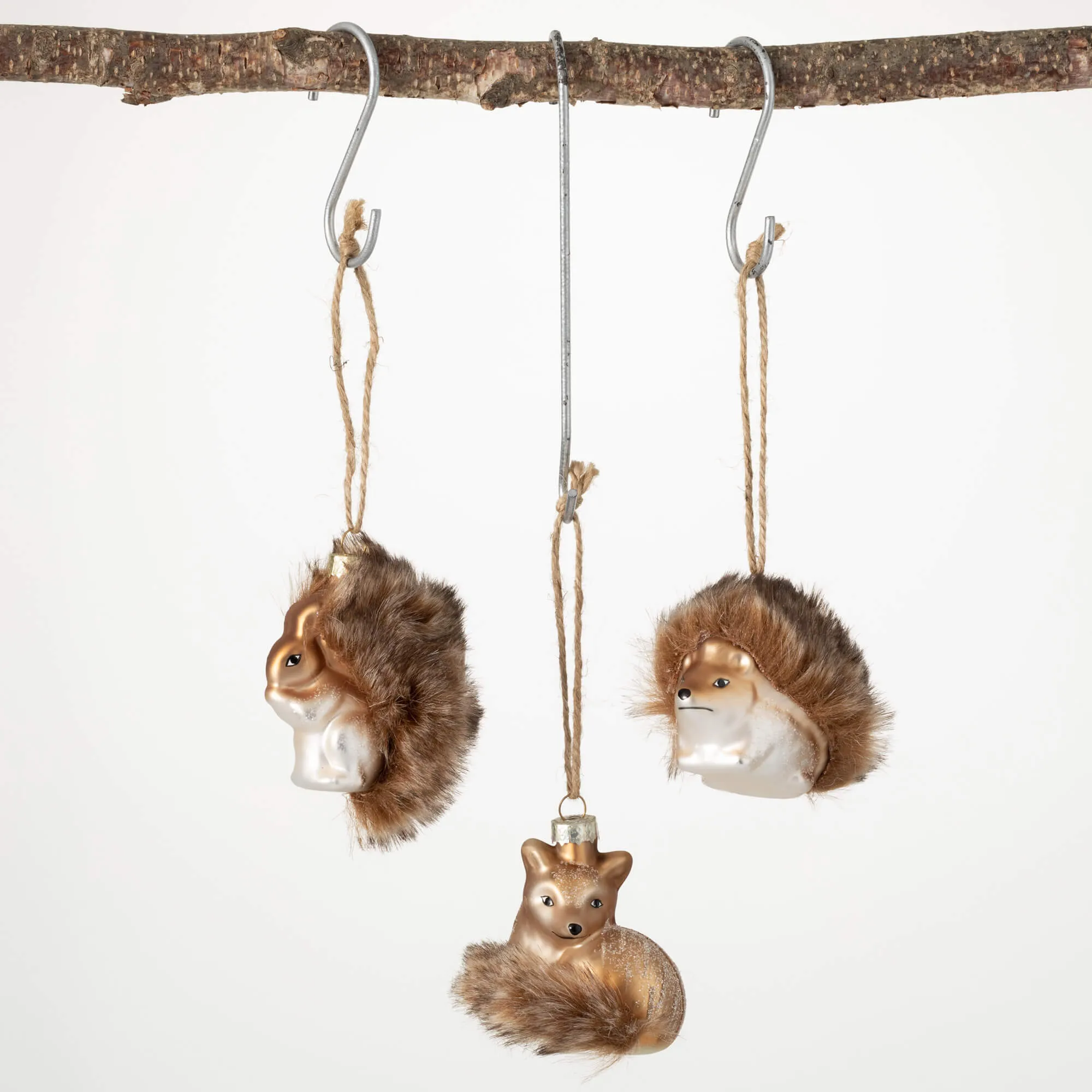 Woodland Animal Ornaments