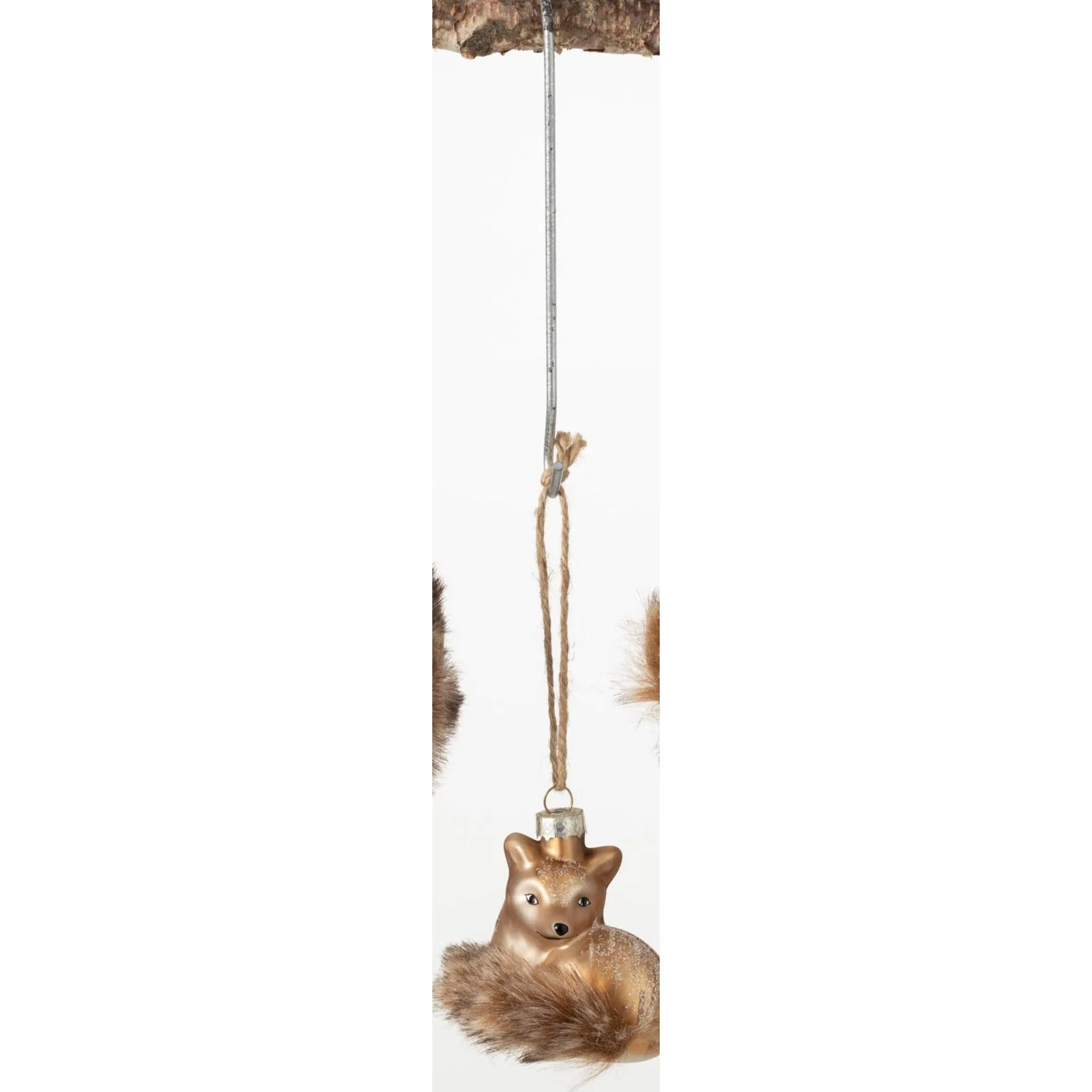 Woodland Animal Ornaments