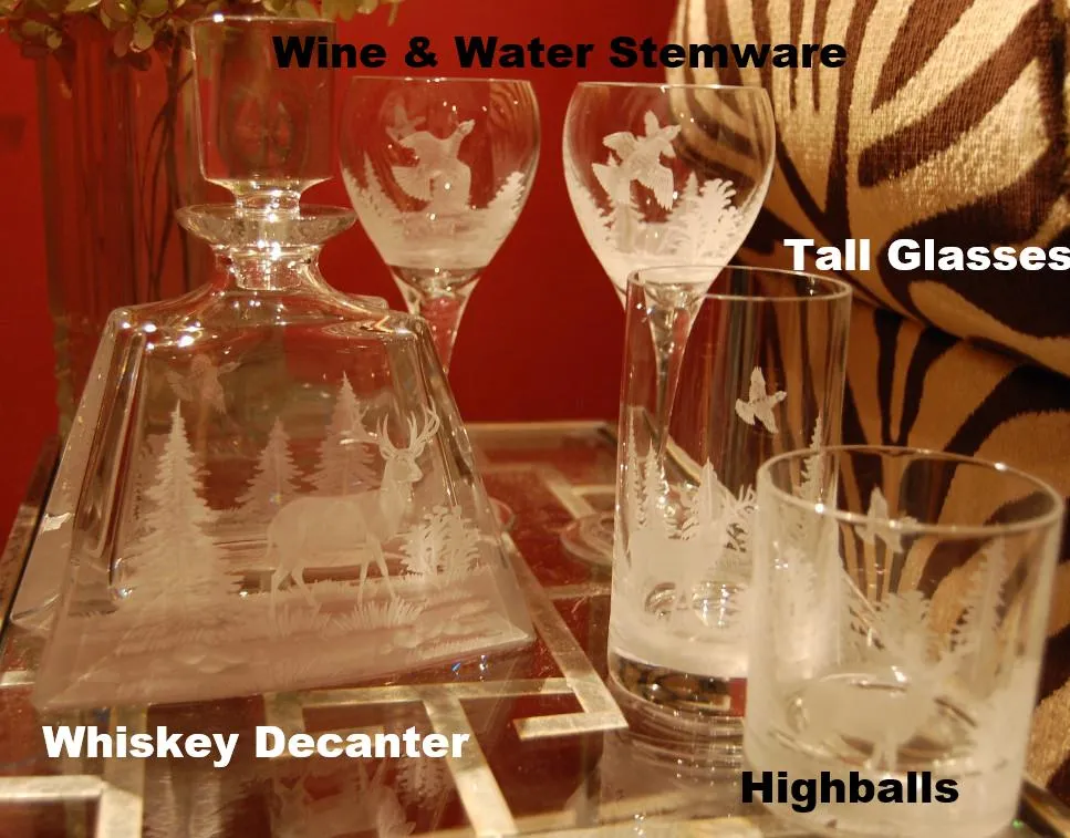 Woodland Stemware