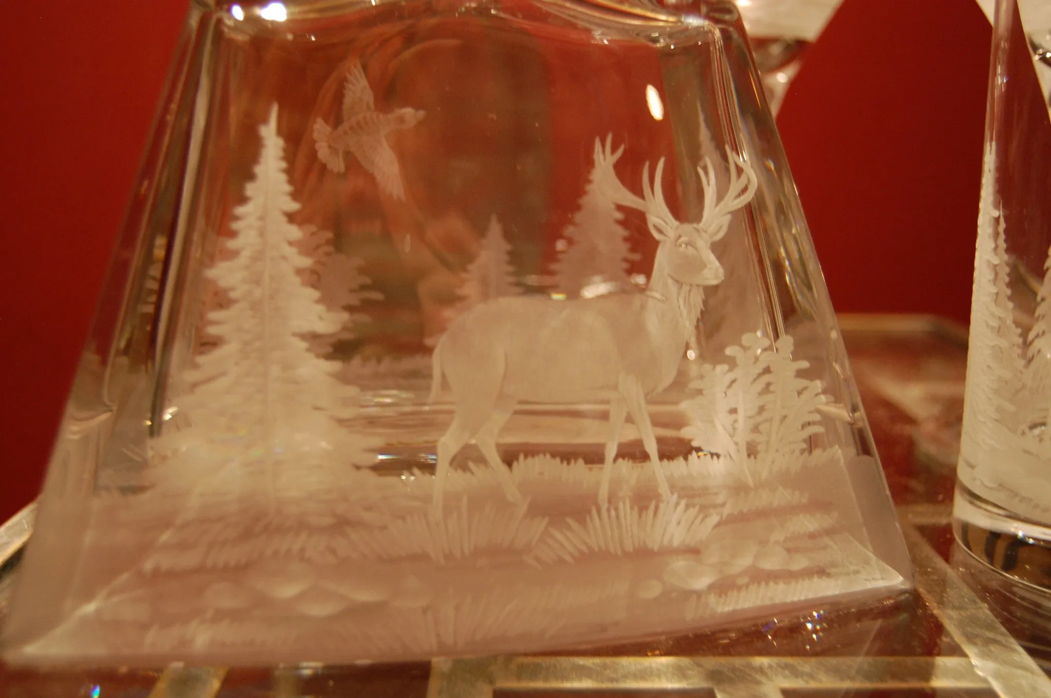 Woodland Stemware