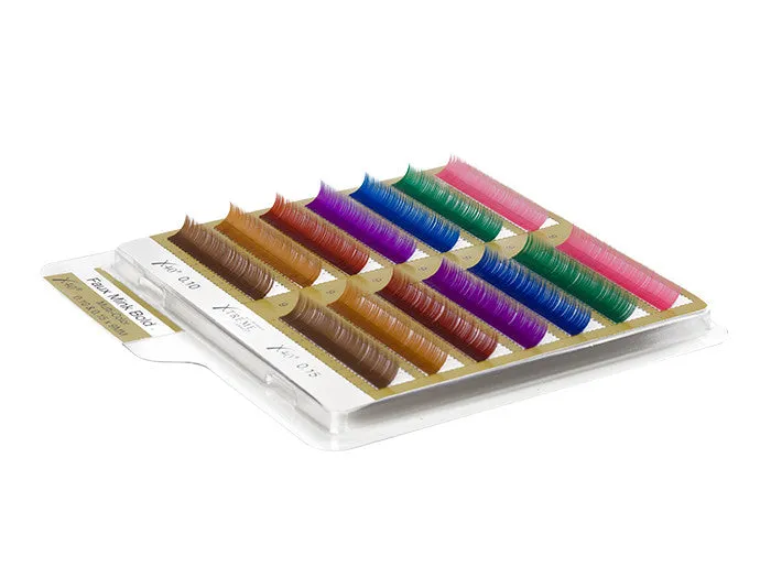 X40 Faux Mink BOLD MULTI COLOR Spessore 0,10-0,15