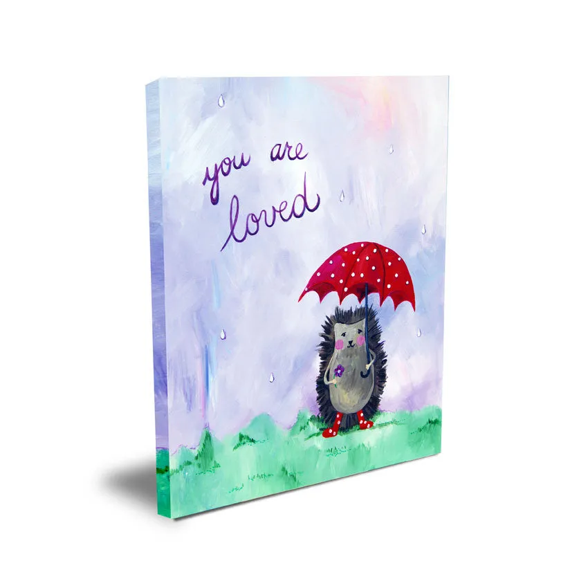You are loved  - Nursery Quote Art