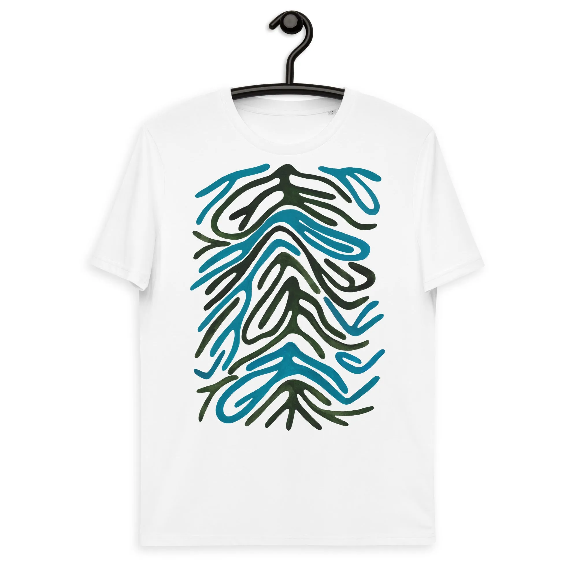 Zebra - Unisex Organic Cotton T-Shirt