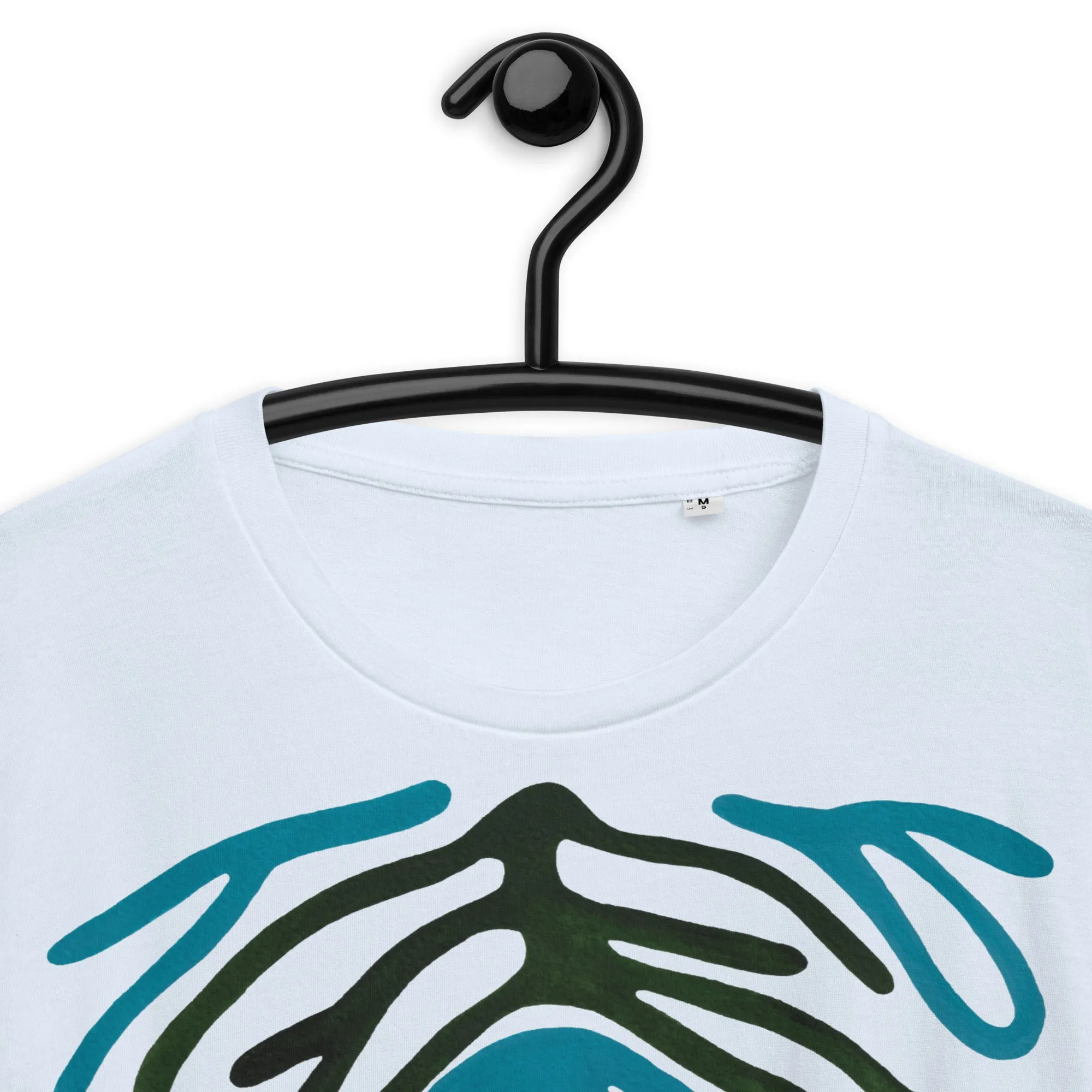 Zebra - Unisex Organic Cotton T-Shirt