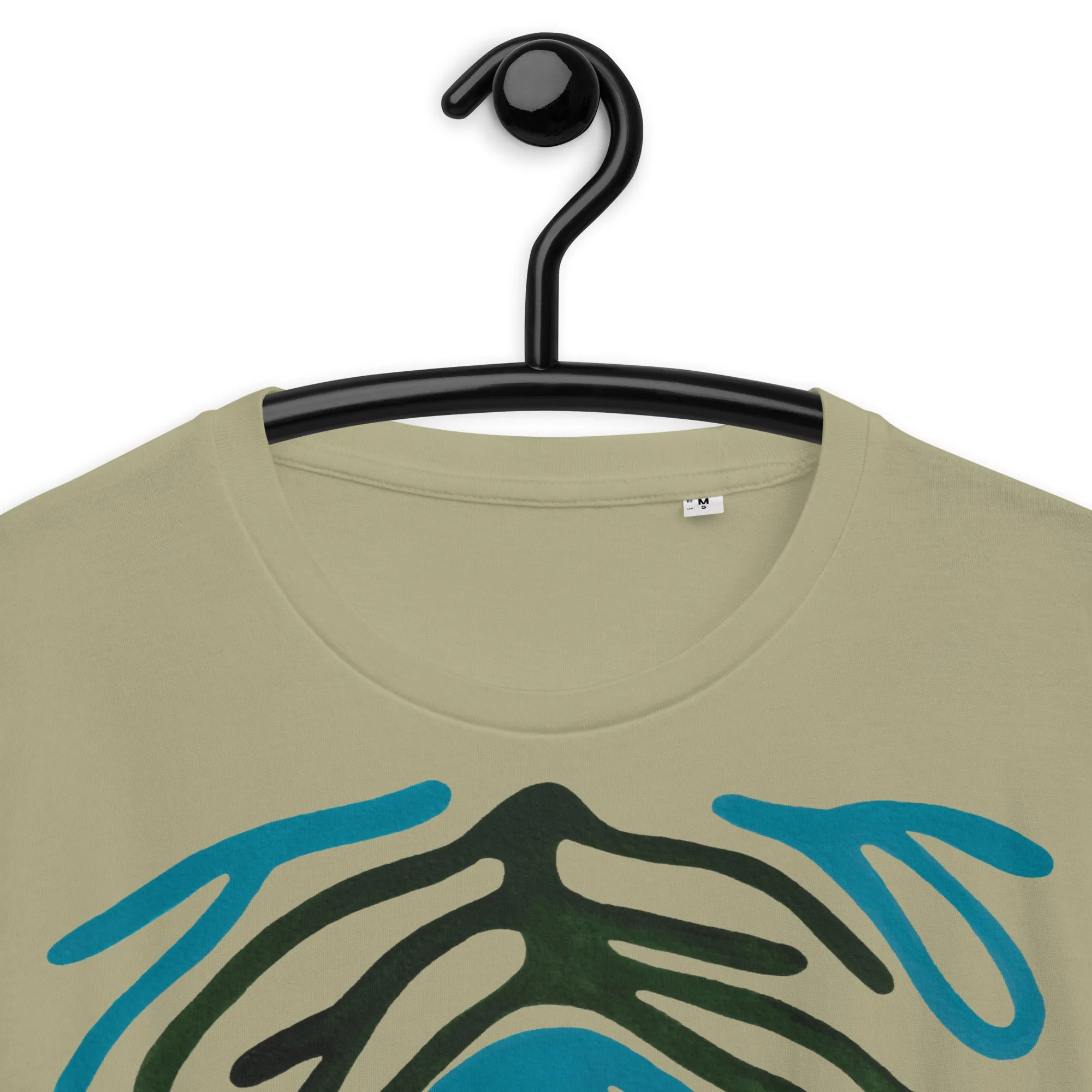 Zebra - Unisex Organic Cotton T-Shirt
