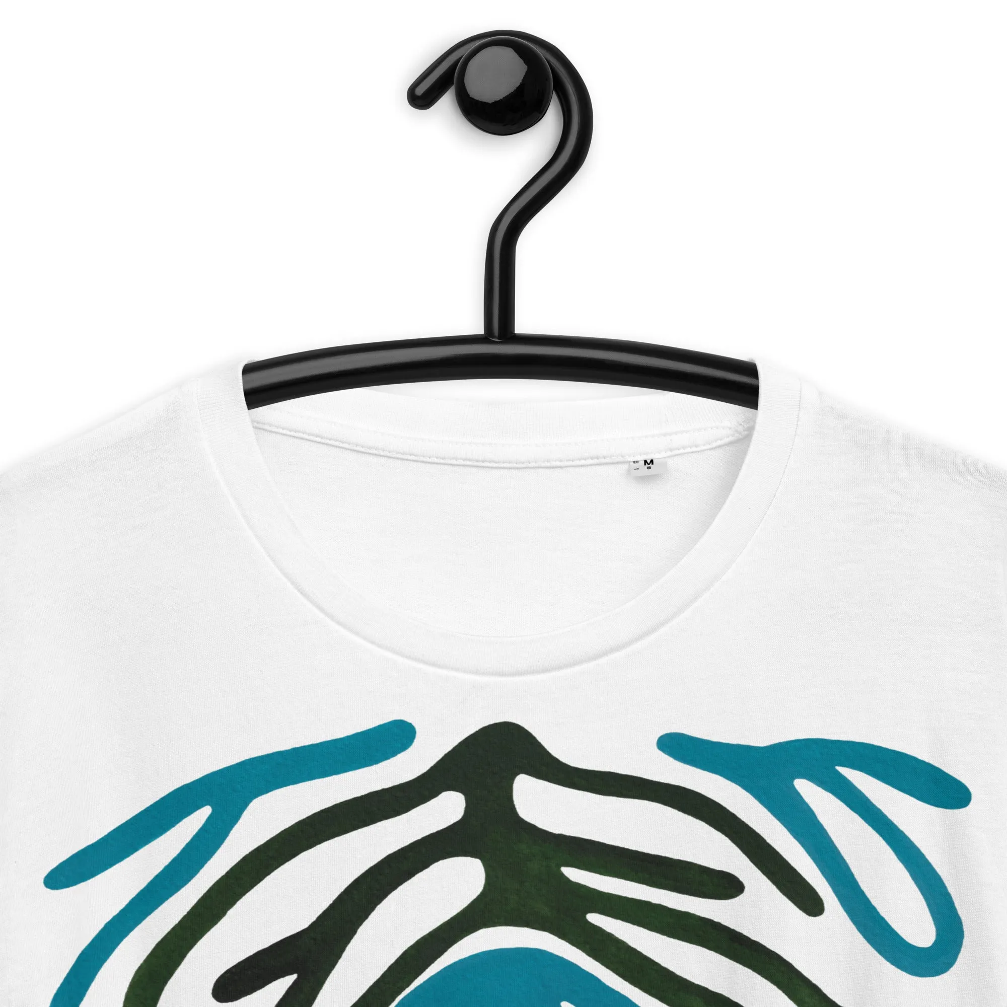 Zebra - Unisex Organic Cotton T-Shirt