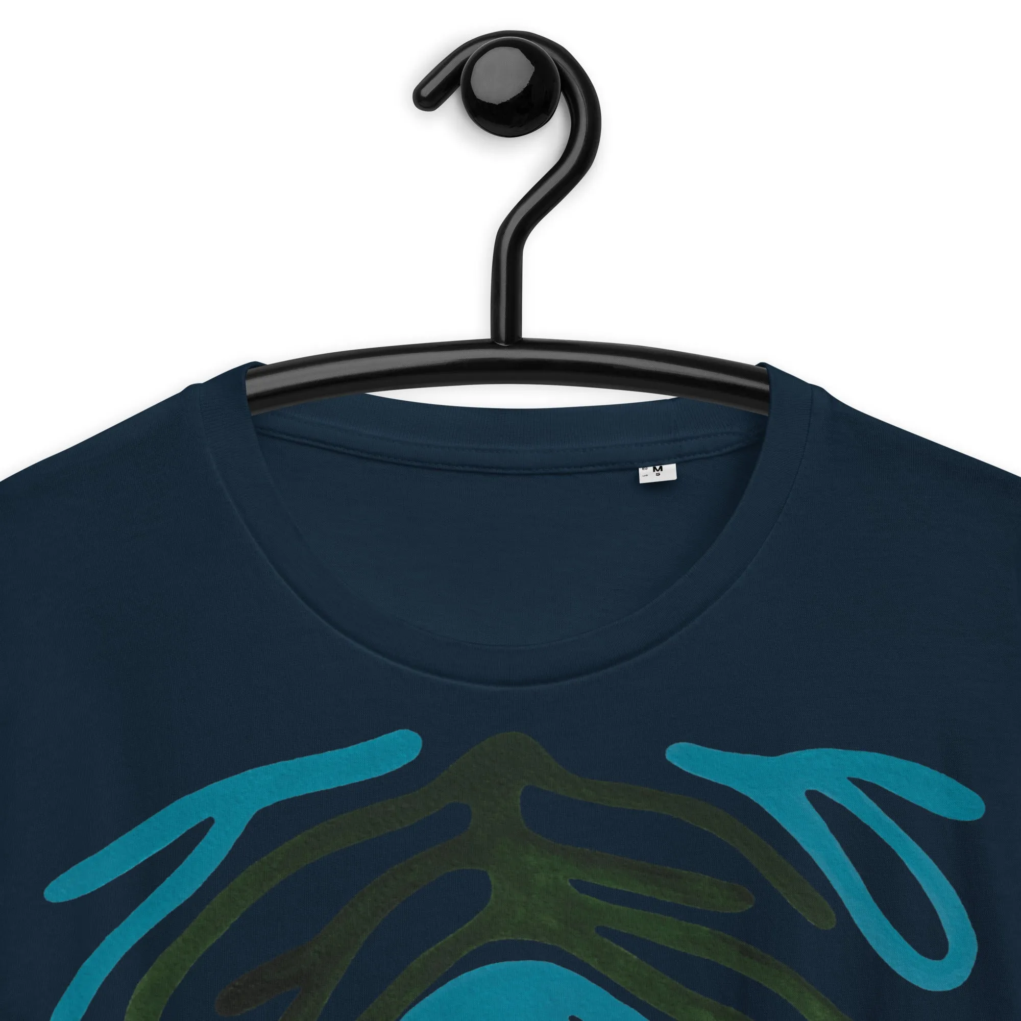 Zebra - Unisex Organic Cotton T-Shirt