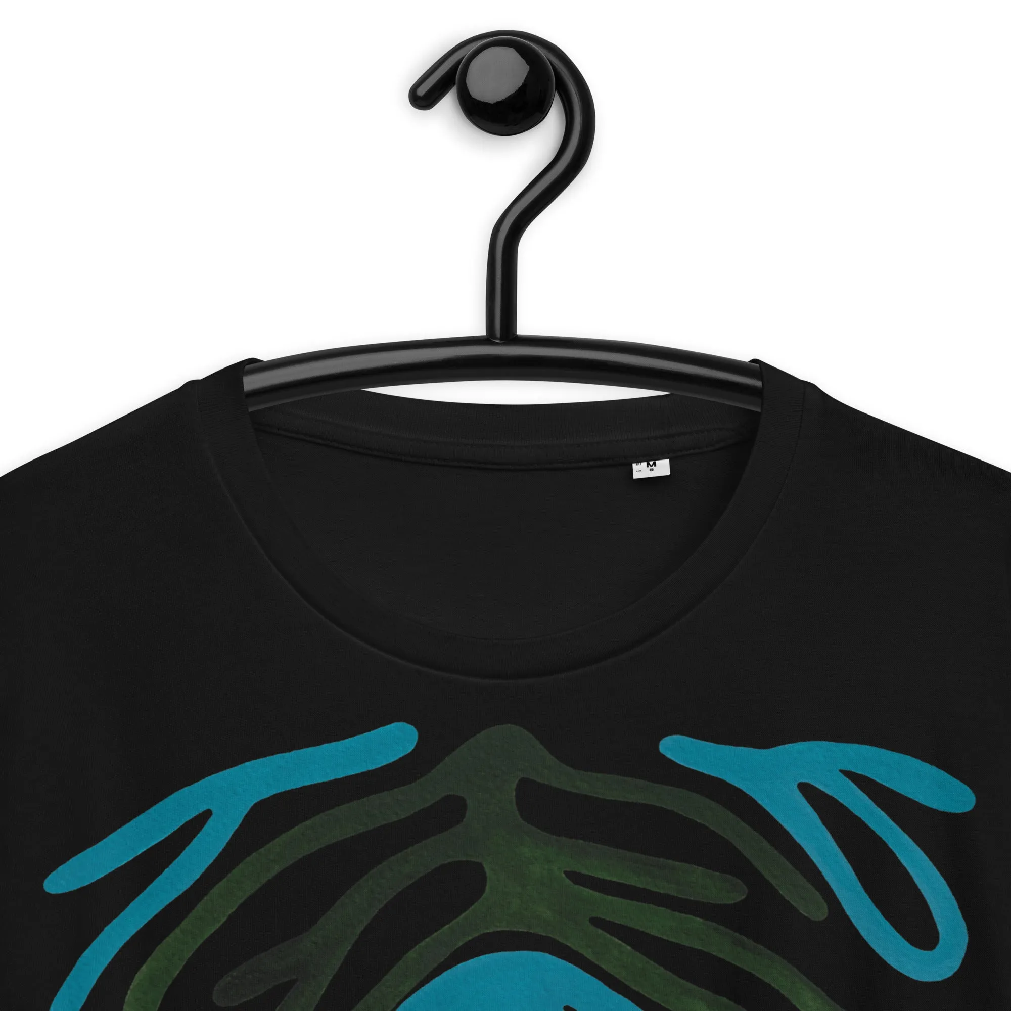 Zebra - Unisex Organic Cotton T-Shirt