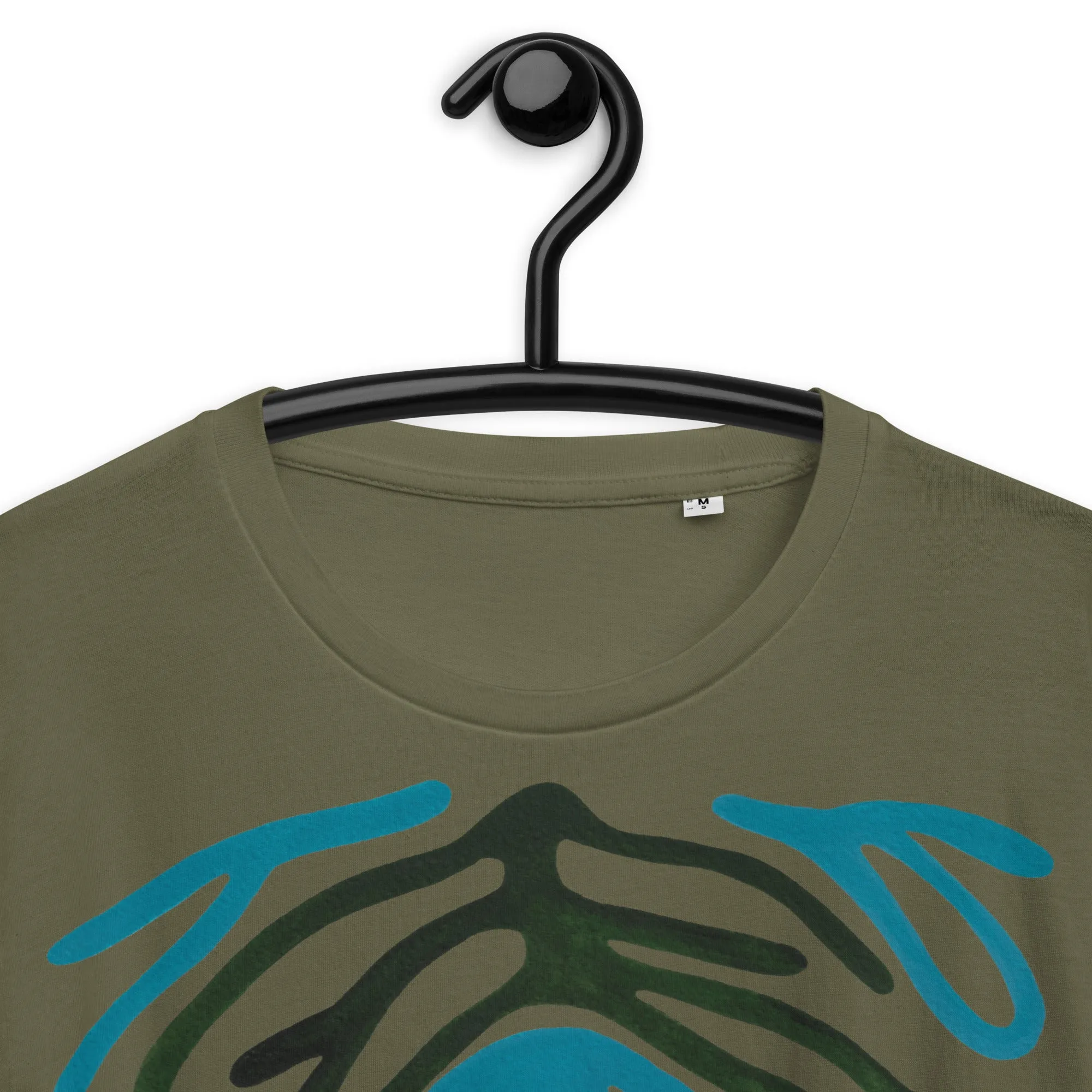 Zebra - Unisex Organic Cotton T-Shirt