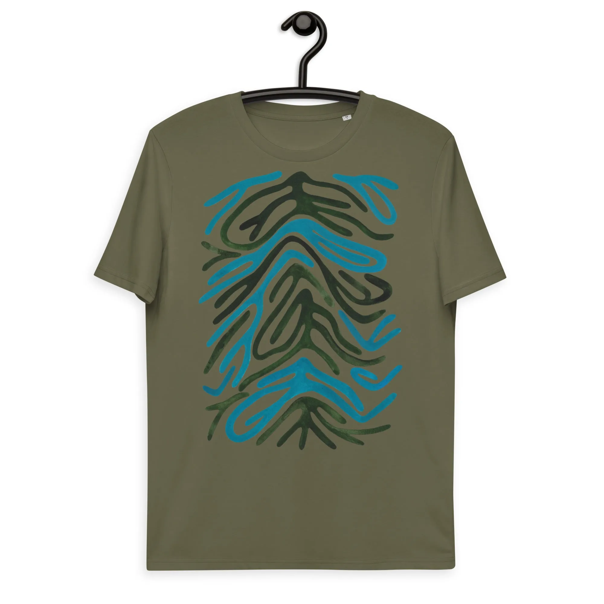 Zebra - Unisex Organic Cotton T-Shirt