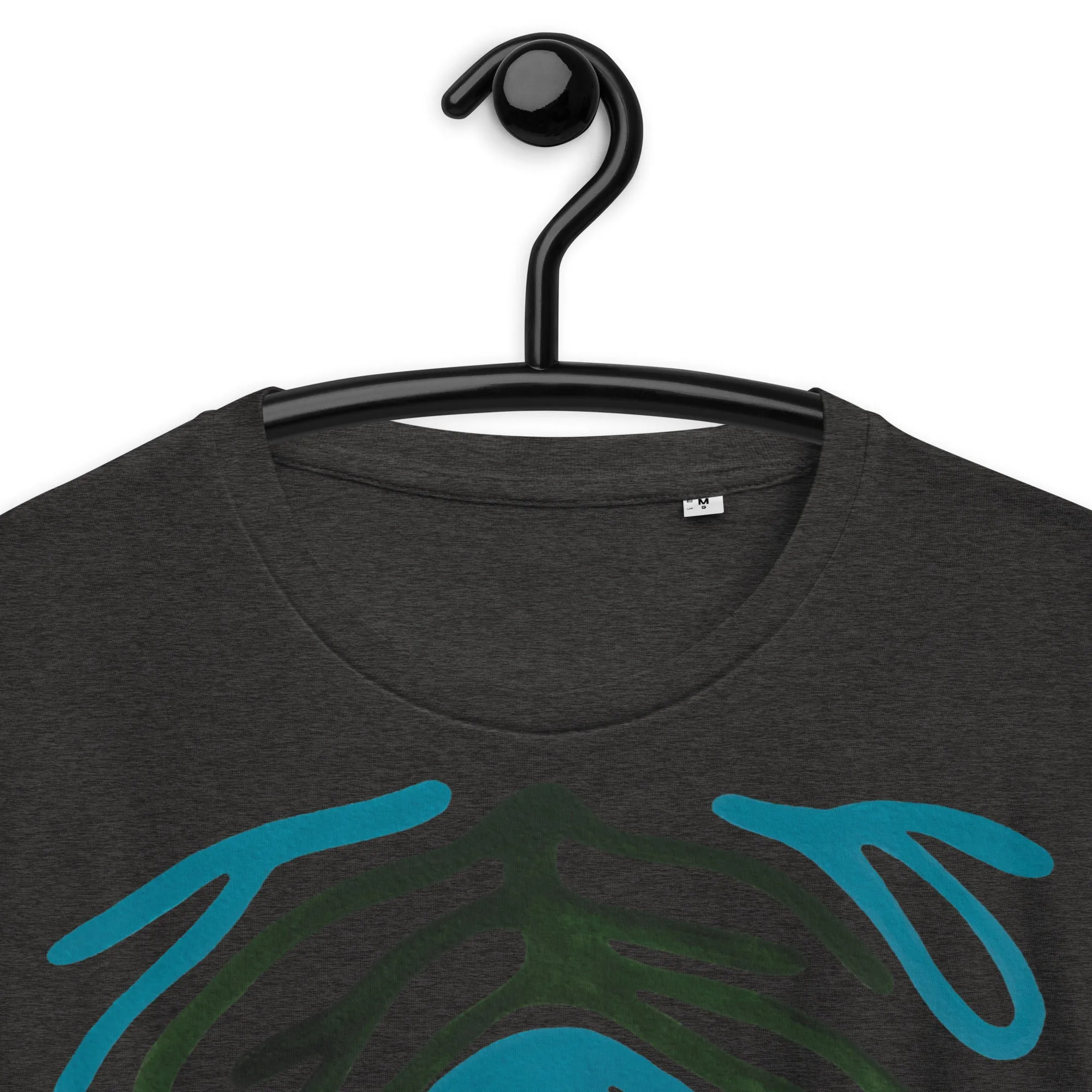 Zebra - Unisex Organic Cotton T-Shirt